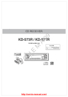 JVC KDS-73-Schematic 